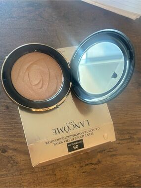 Lancôme Highlighter Compact - Warm Copper Bronze Glow